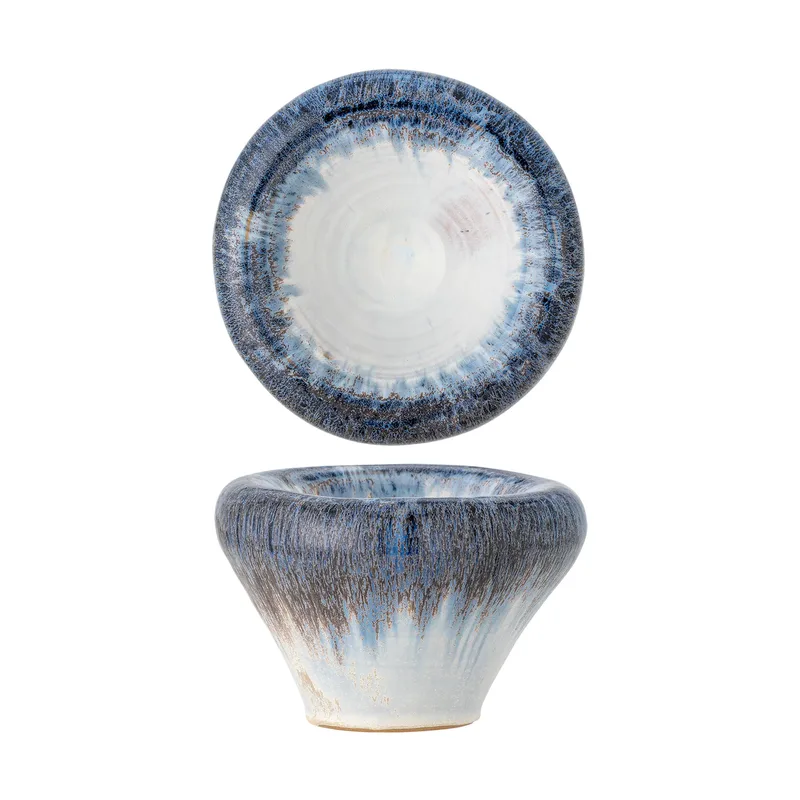 Finna Schale Ø17 cm Blau van Bloomingville – productfoto