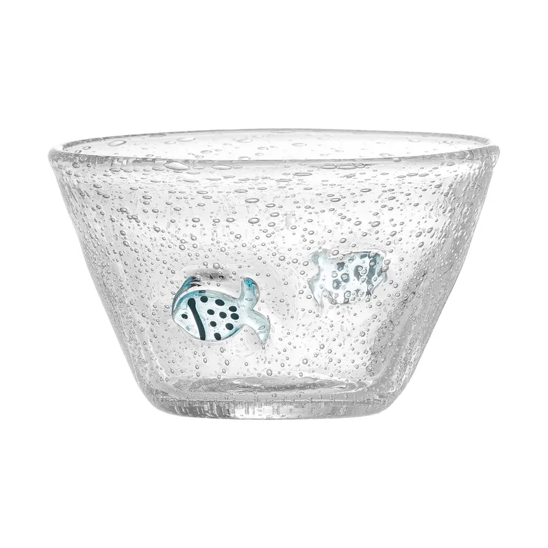Finney Glasschale Ø10,5 cm Klar van Bloomingville – productfoto
