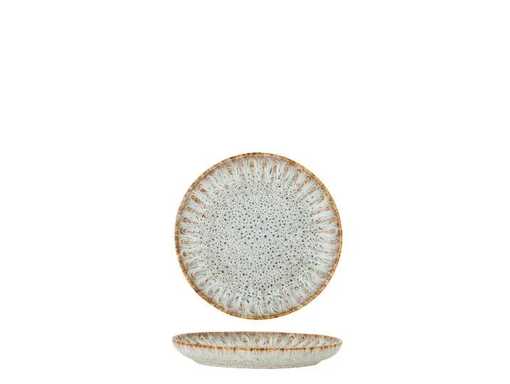 Fleur borden Ø17cm set van 6 stuks - 82068694 de Bloomingville – photo du produit