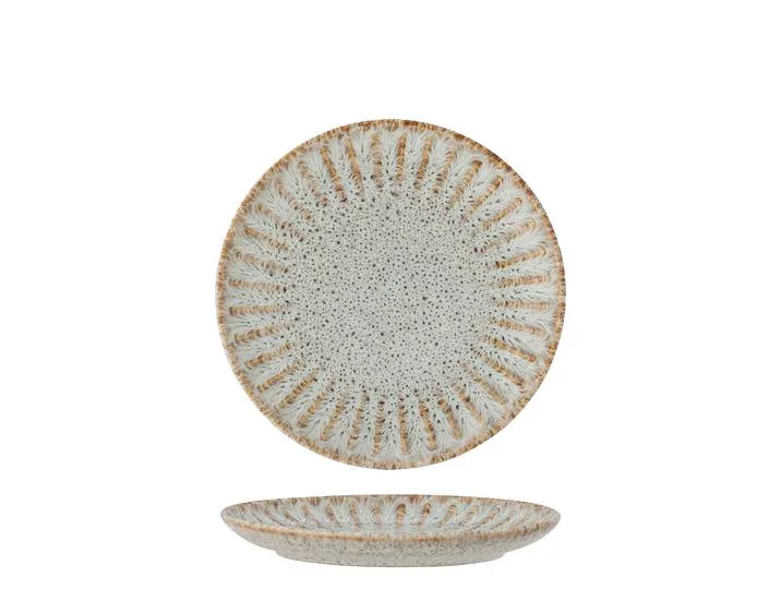 Fleur borden Ø21cm set van 6 stuks - 82068320 de Bloomingville – photo du produit