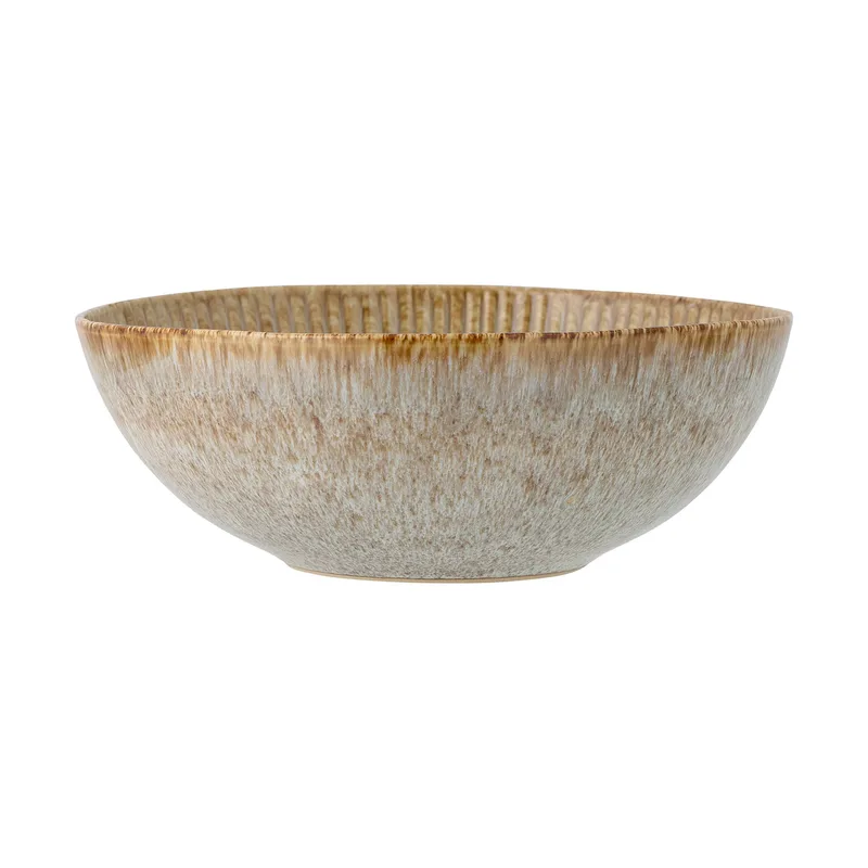 Fleur Salatschale Ø27cm Natur de Bloomingville – photo du produit