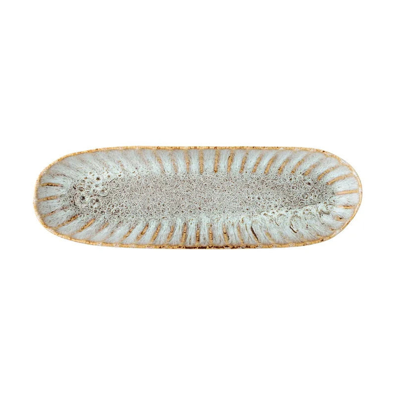 Fleur Servierteller 12x37,5cm Natur de Bloomingville – photo du produit