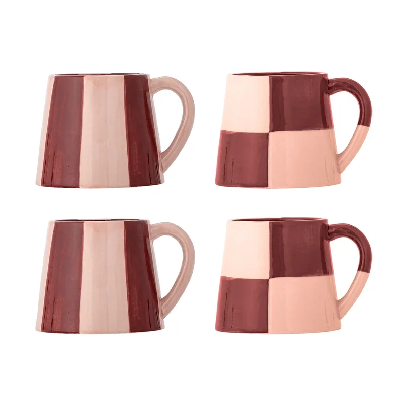 Floki Becher Rose, 4-teilig by Bloomingville – product photo