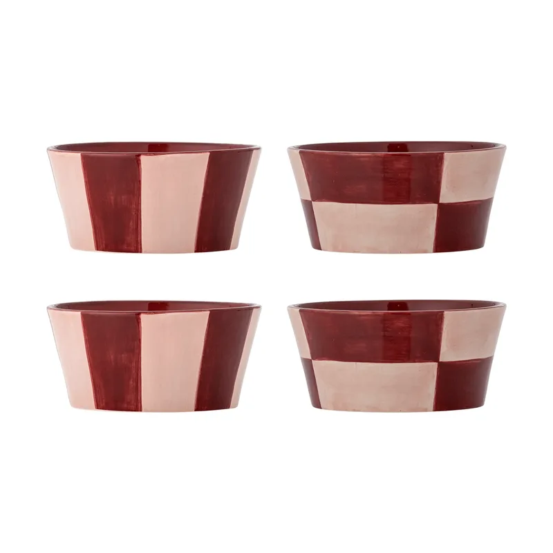 Floki Schale Rose, 4-teilig by Bloomingville – product photo
