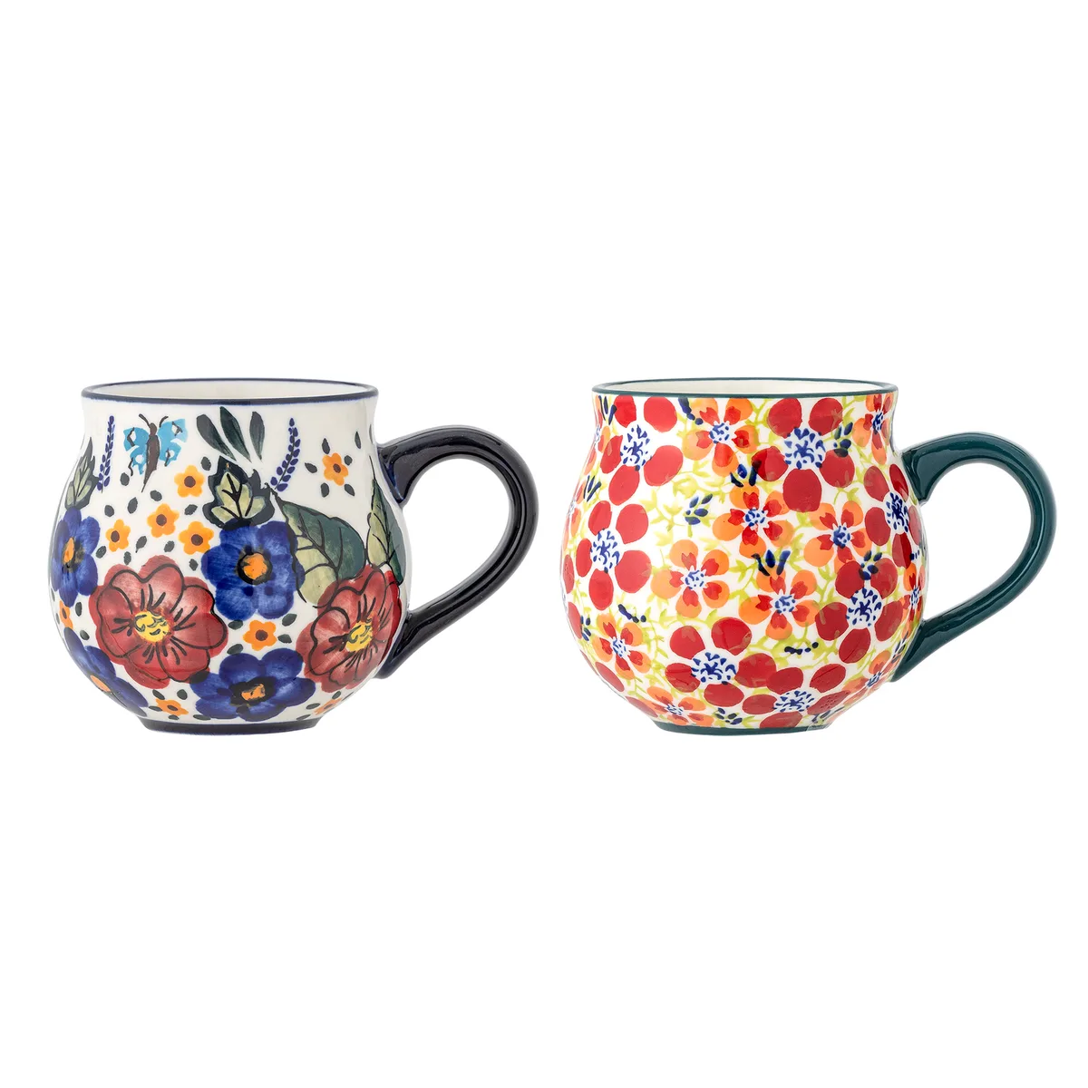 Florist Kop, B9xH8,5 cm, 2 stk, Multifarvet van Bloomingville – productfoto
