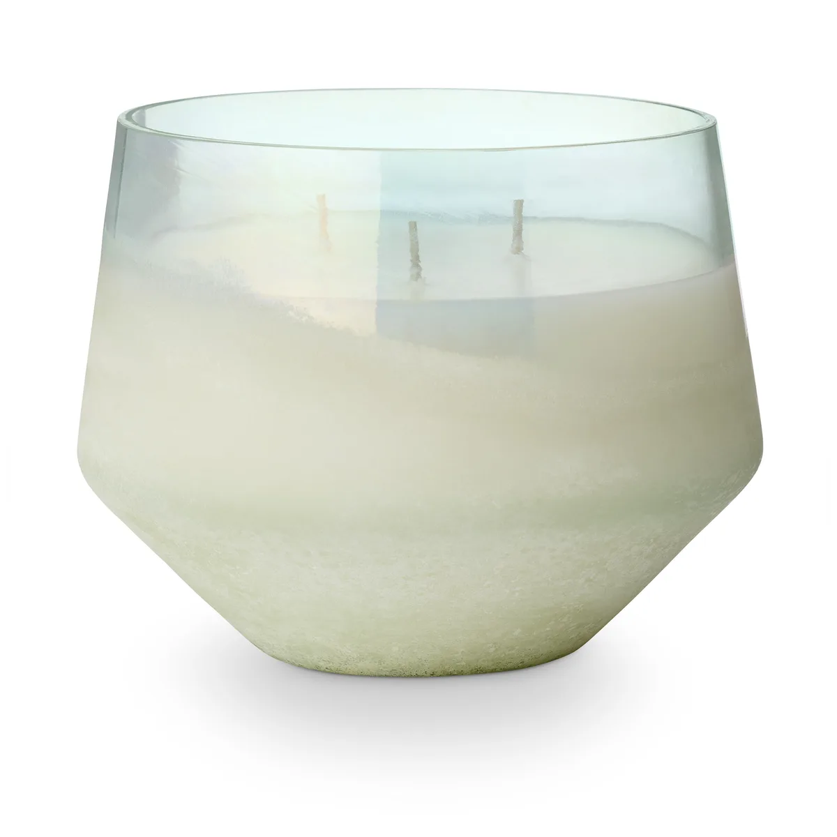 Fresh Sea Salt Baltic Glas Duftlys, Blå,, 890 G. - 80 Hours - D15xH12,7 cm från Bloomingville – produktbild