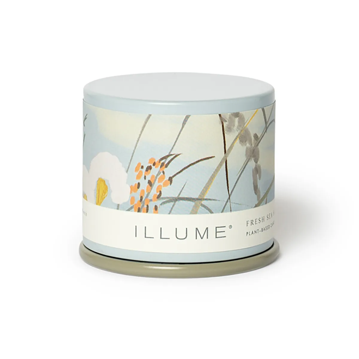 Doftljus Vanity Tin (Jasmin & salt havsbrus). från Bloomingville – produktbild