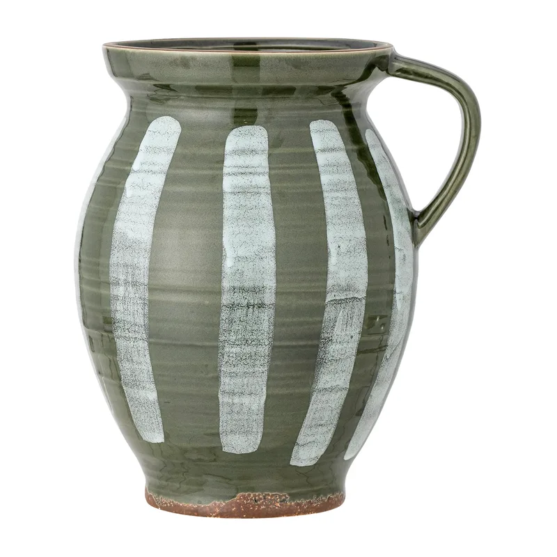 Frigg Vase 26cm Grün de Bloomingville – photo du produit