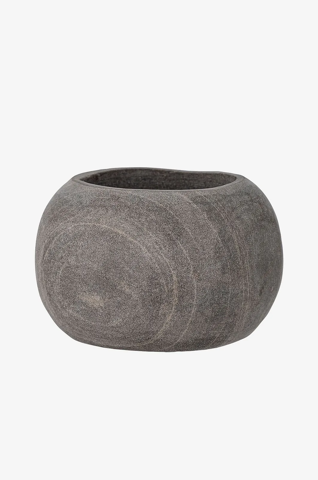 Fyrfadsstage Melli - Lysestager & lanterner de Bloomingville en Gris – photo du produit