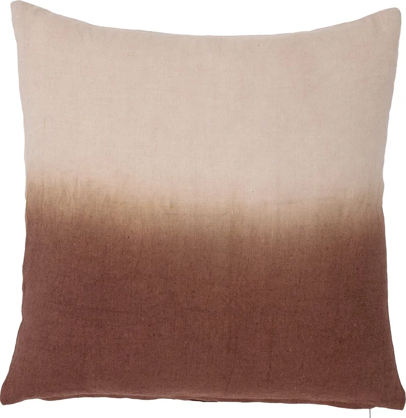Gail Cushion, Brown, Linen by Bloomingville in Bruin – product photo
