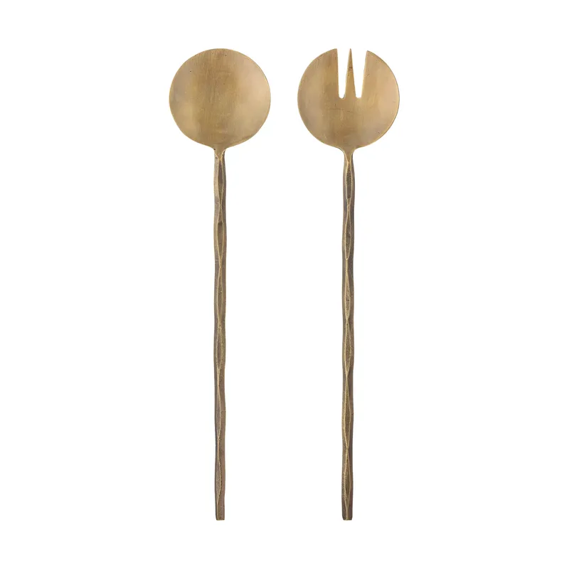 Gaith Salatbesteck 2-teilig Messing de Bloomingville – photo du produit