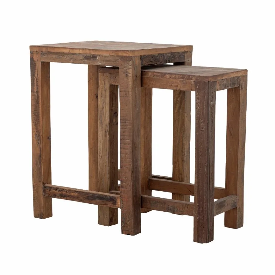 Galen bijzettafel bruin set van 2 stuks de Bloomingville – photo du produit