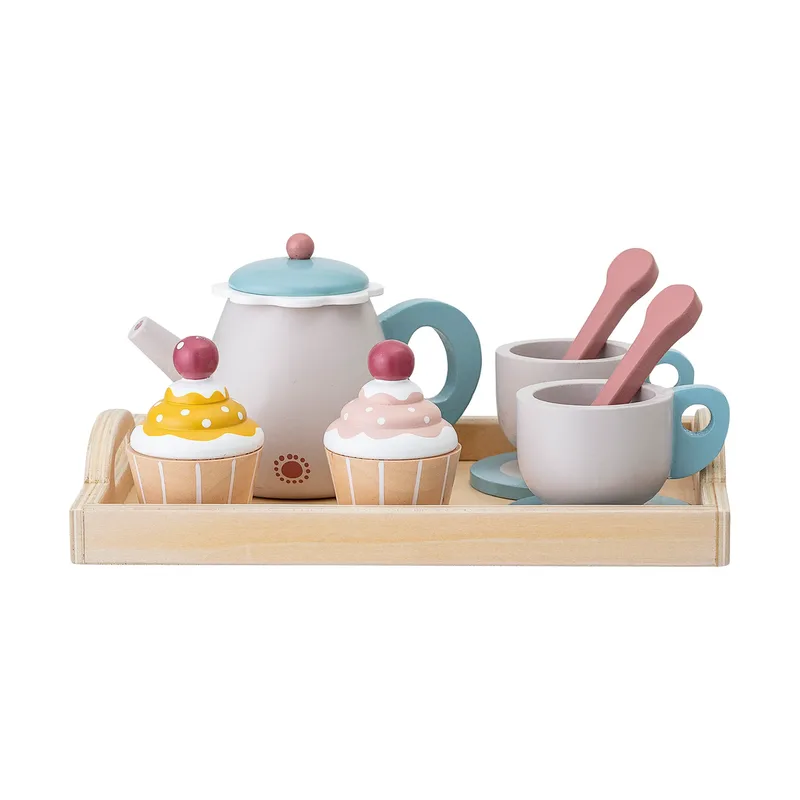 Gentrim Spielzeuggeschirr Grey by Bloomingville – product photo