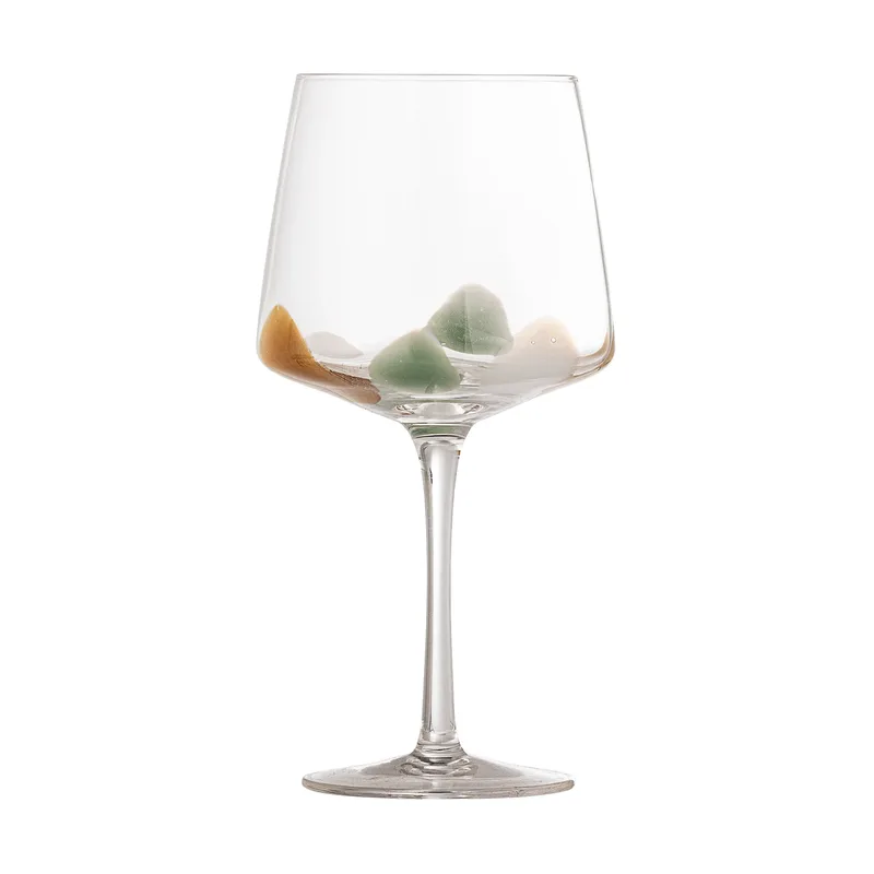 Gildor Weingläser 49 cl Braun de Bloomingville – photo du produit