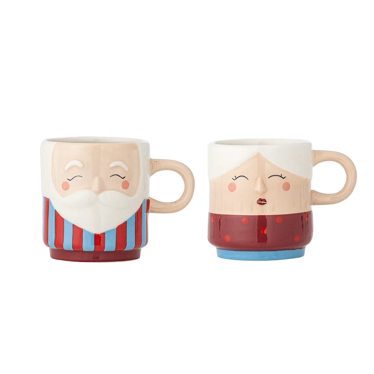 Granny Kop, B8xH9 cm, 2 stk, rød fra Bloomingville – produktbillede