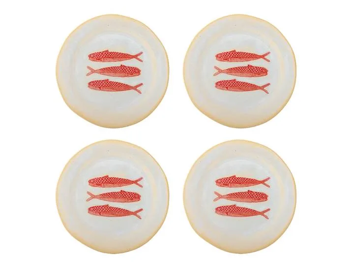 Hadden borden set van 4 stuks - 82072573 de Bloomingville – photo du produit