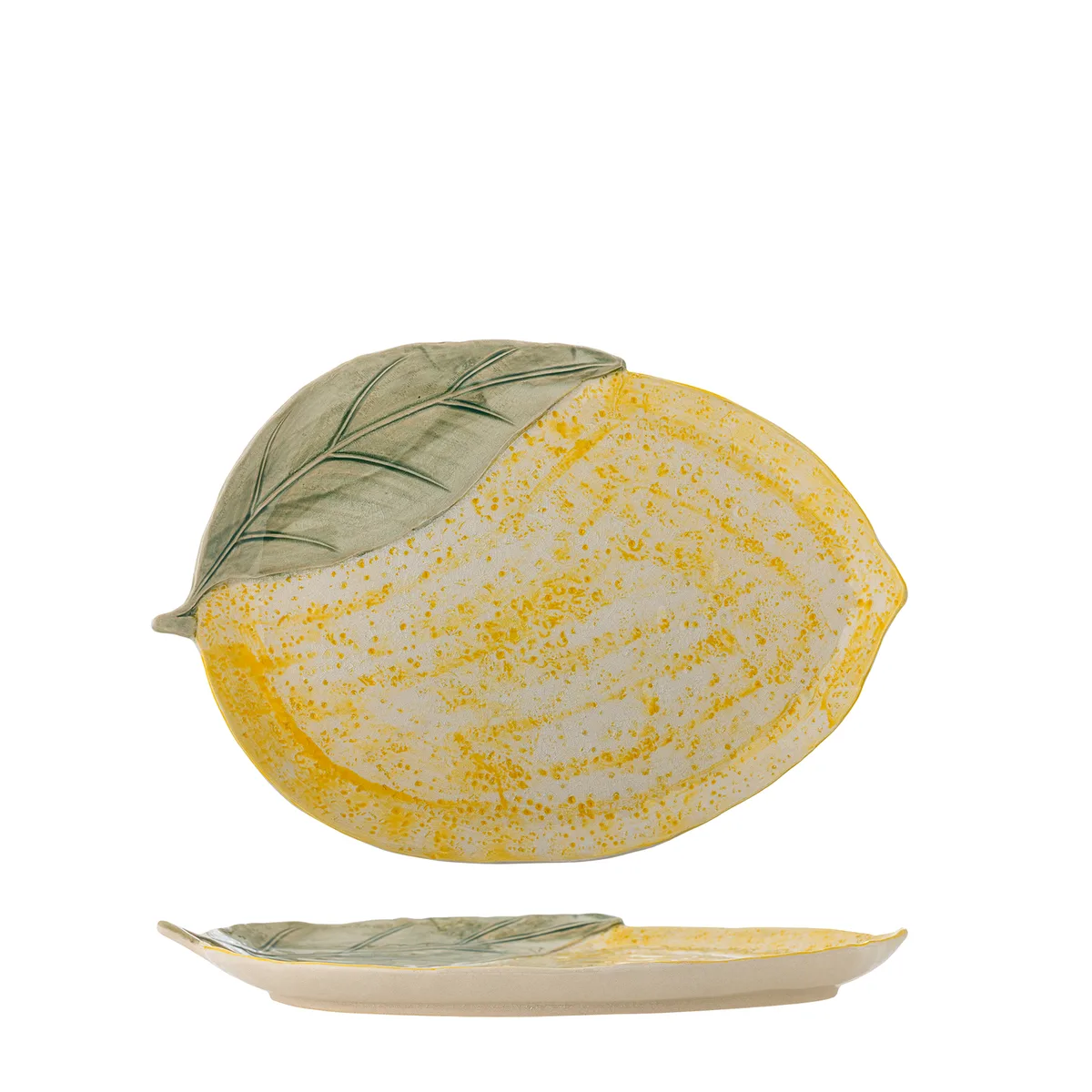 Hadden Serveringsfad, L32xH3xB22,5 cm, Gul de Bloomingville – photo du produit