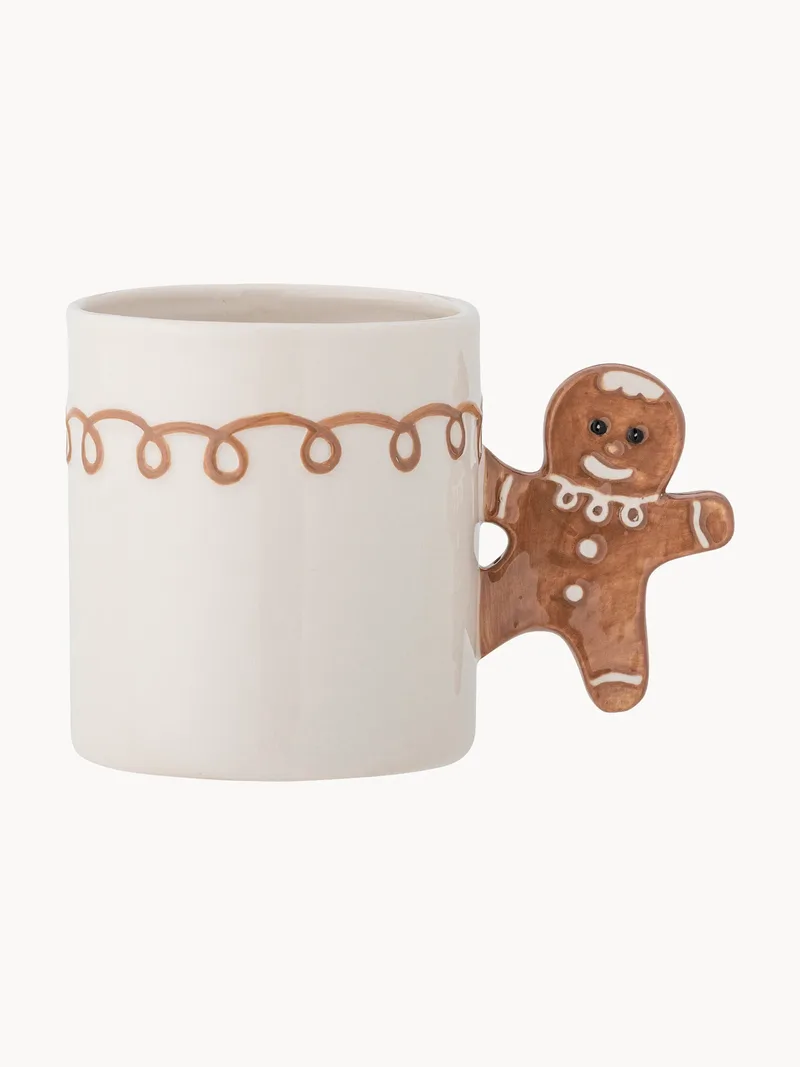 Handbeschilderde beker Ginnie van Bloomingville – productfoto