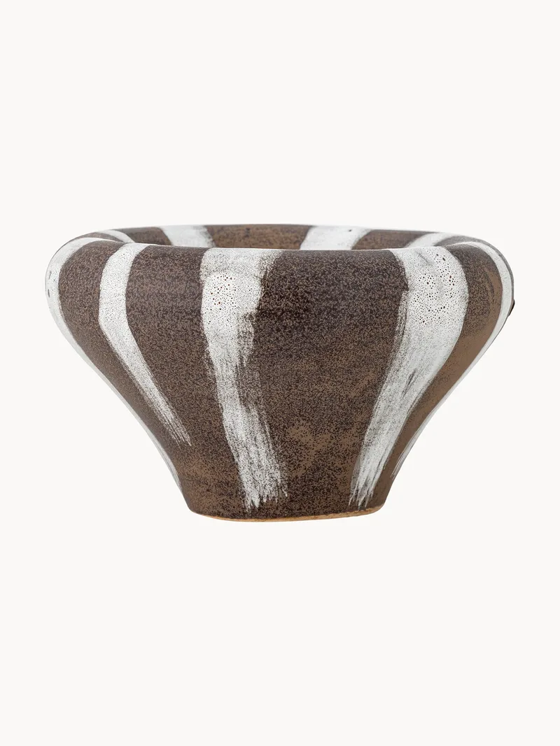 Handbeschilderde decoratieve schaal Ladris by Bloomingville – product photo