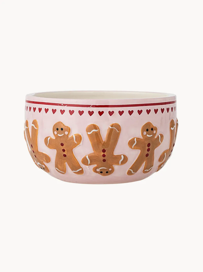 Handbeschilderde kleine schalen Binna, 4-delig by Bloomingville – product photo