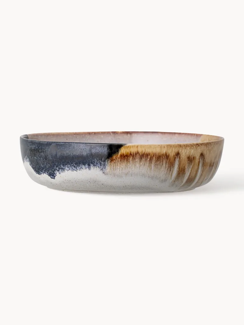 Handgemaakte serveerschaal Jules met kleurverloop by Bloomingville – product photo
