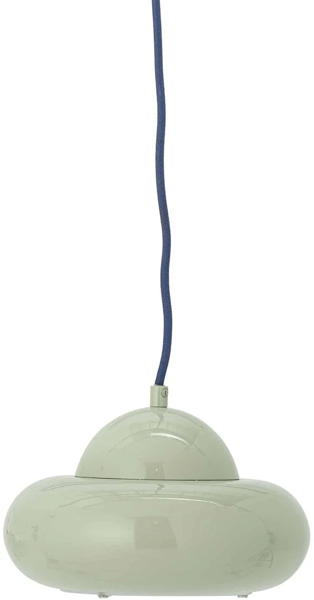 Hanglamp Bubble Groen van Bloomingville in Glanzend groen glas – productfoto