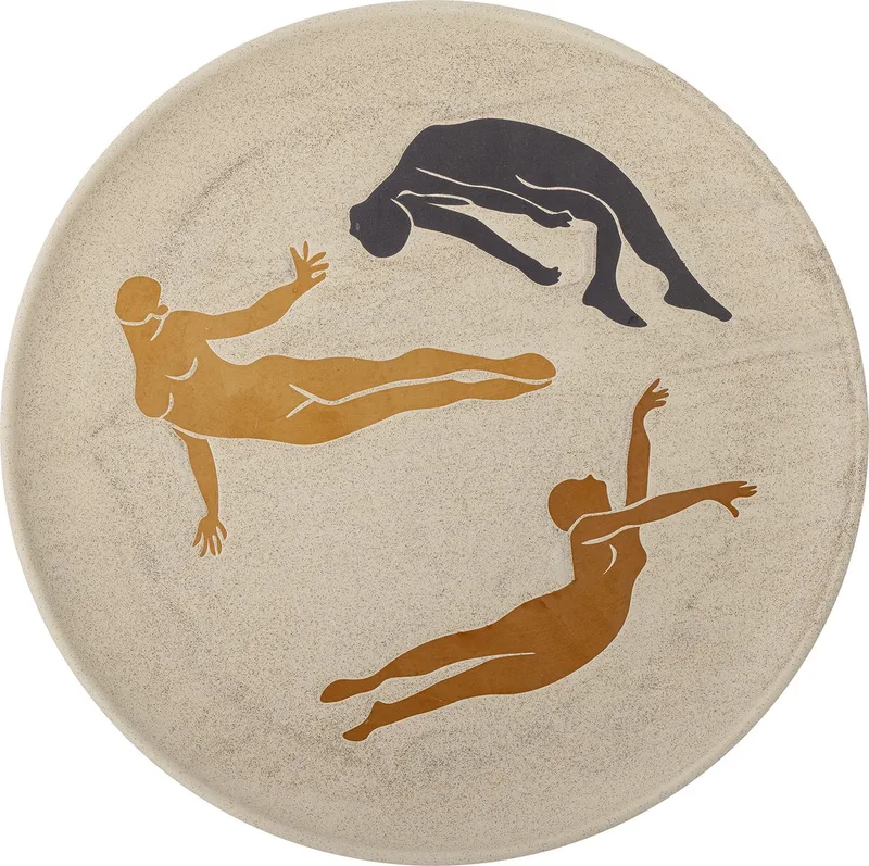 Harlow Wanddecoratie - Aardewerk by Bloomingville in Bruin – product photo