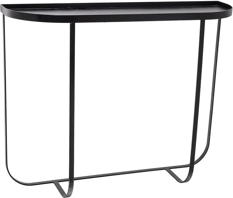 Harper Consoletafel - Metaal by Bloomingville in Zwart – product photo