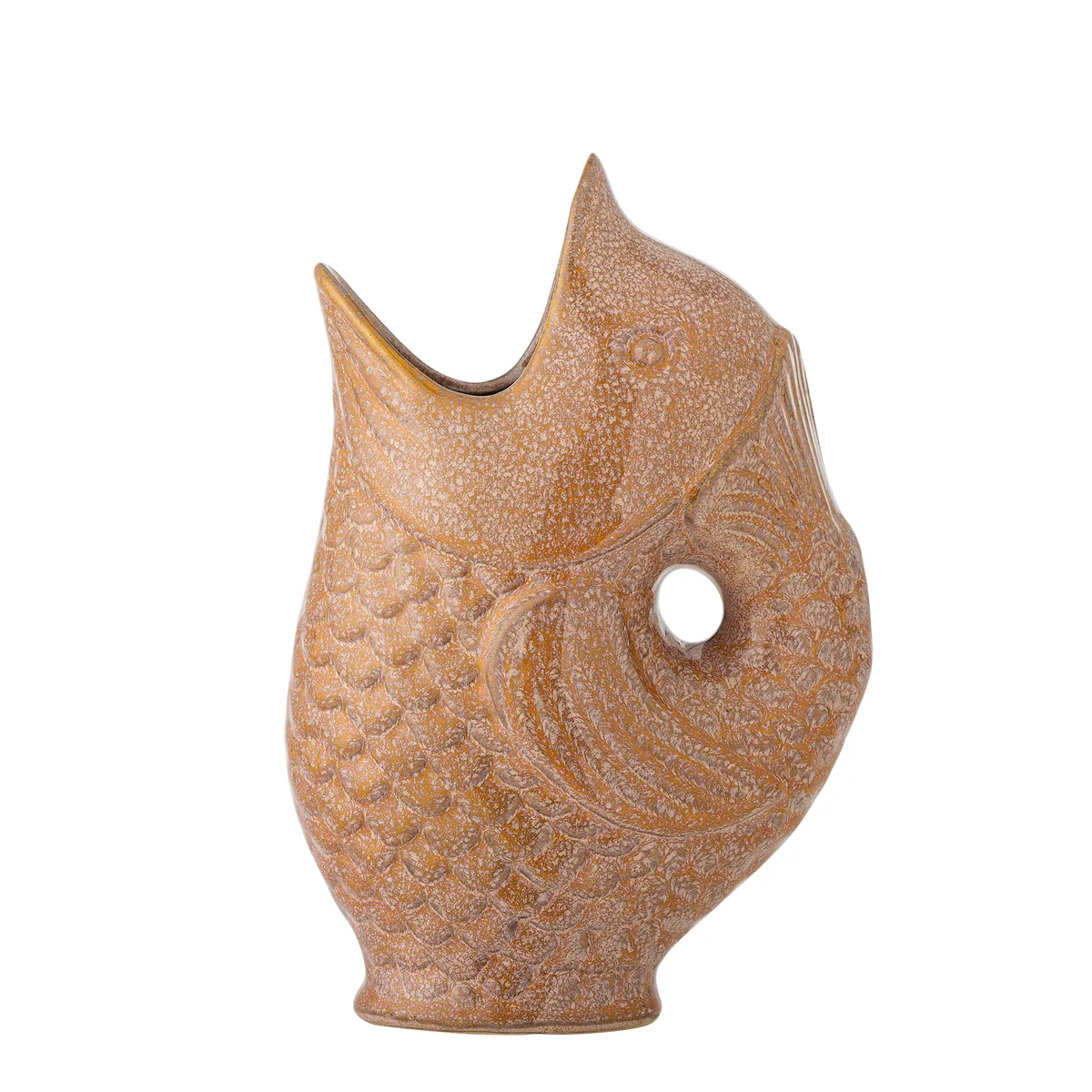 Harvey Vase, Brun, Stentøj, L15,5xH23,5xW8,5 cm de Bloomingville – photo du produit
