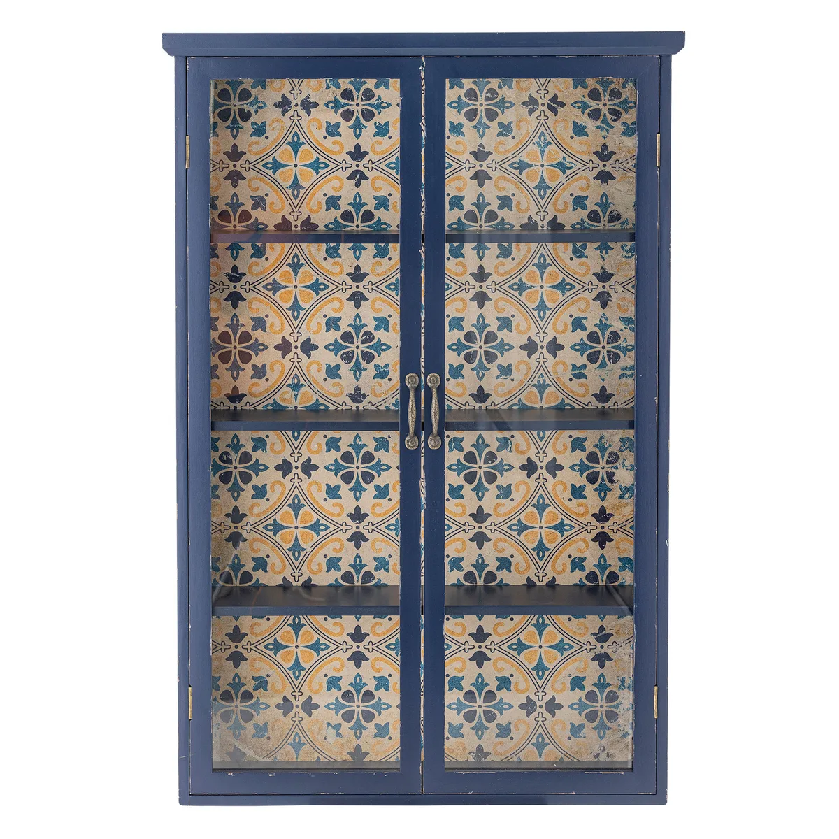 Hazem kast blauw - 82064840 de Bloomingville – photo du produit