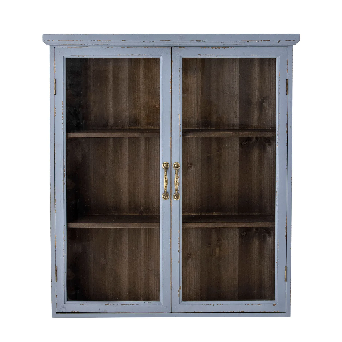 Hazem kast blauw - 82073390 de Bloomingville – photo du produit