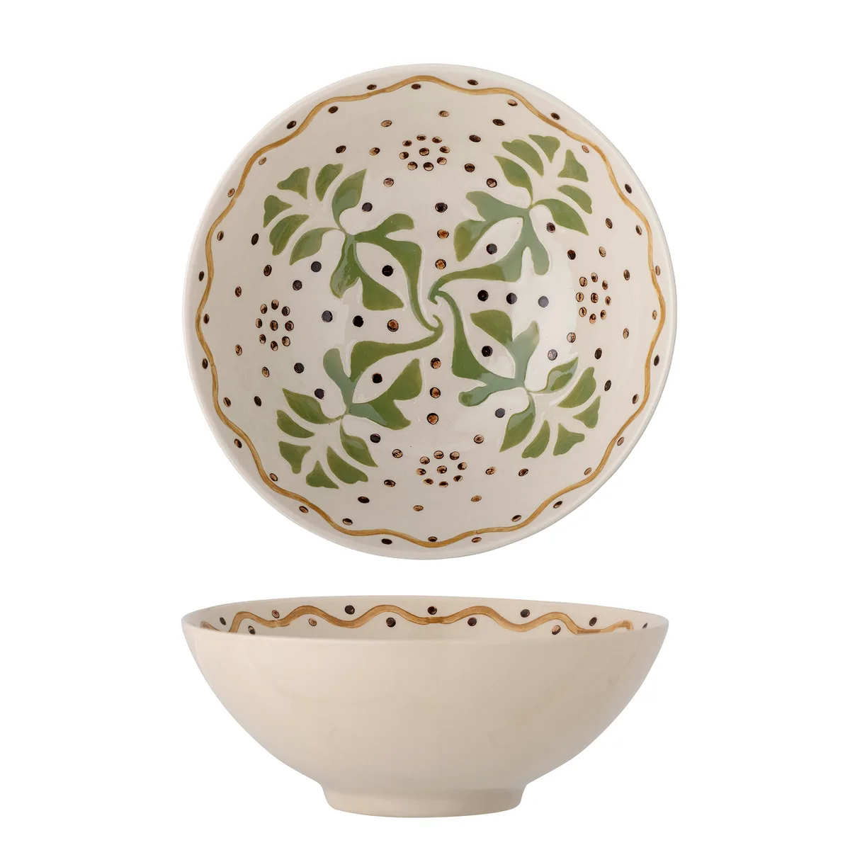 Heikki Skål, Natur, Stentøj, D19xH7,5 cm fra Bloomingville – produktbillede