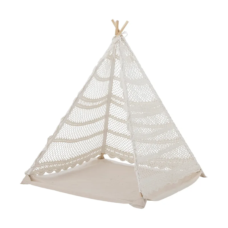 Herle Spielzelt 100 cm Nature by Bloomingville – product photo