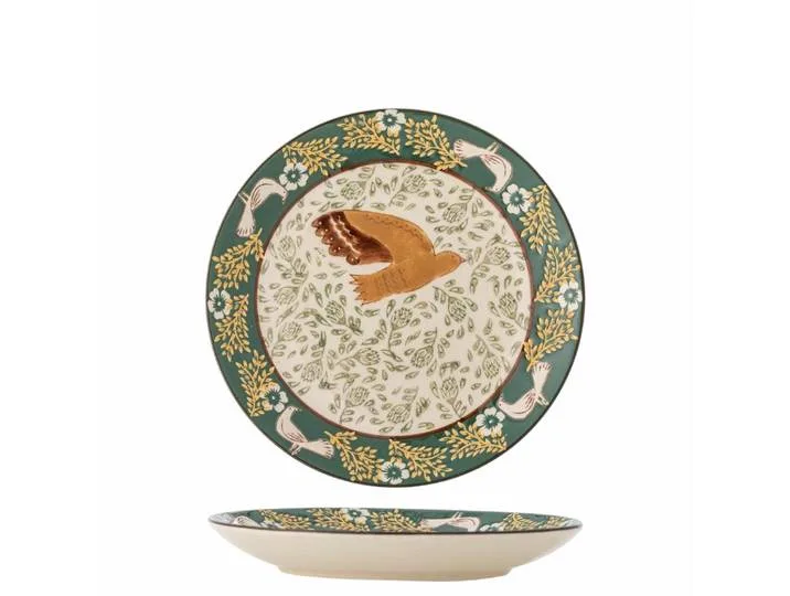 Hezha borden groen set van 6 stuks de Bloomingville – photo du produit