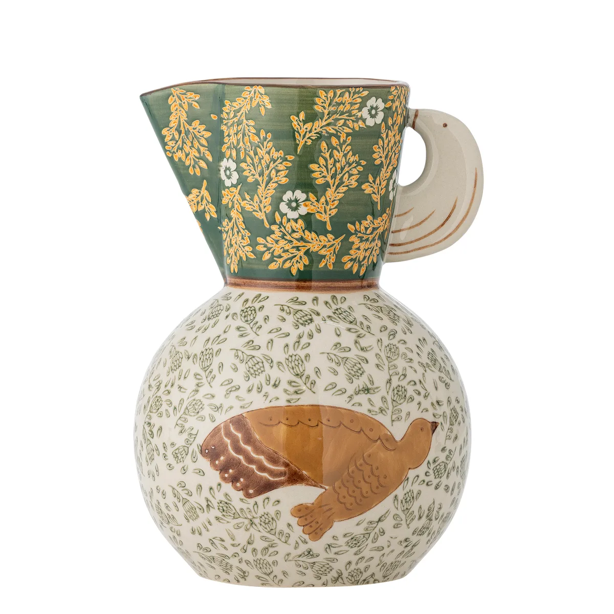 Hezha Kande, Grøn, Stentøj, D14,5xH21 cm de Bloomingville – photo du produit