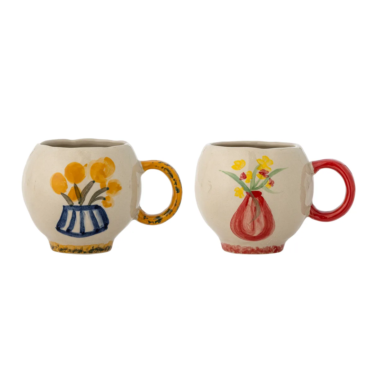Hiba Kop, B8,5xH7,5 cm, 2 stk, Multifarvet de Bloomingville – photo du produit