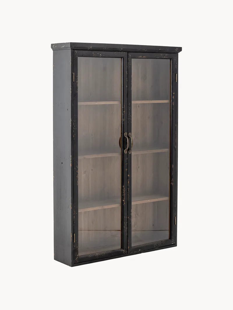 Houten vitrinekast Hazem van Bloomingville – productfoto