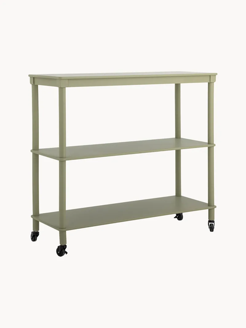 Houten wandtafel Harald met wielen by Bloomingville – product photo