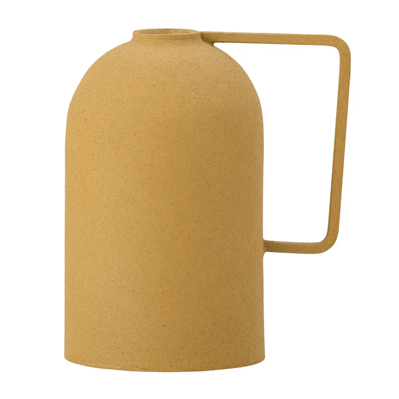 Idon Kerzenhalter 15cm Gelb by Bloomingville – product photo