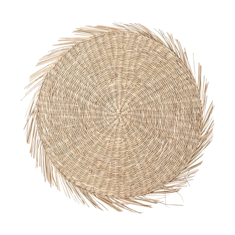 Ilsa Tischset Ø38 cm Natur de Bloomingville – photo du produit