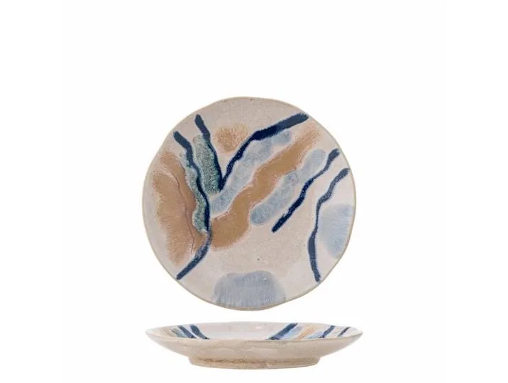 Imogen borden blauw set van 6 stuks de Bloomingville – photo du produit