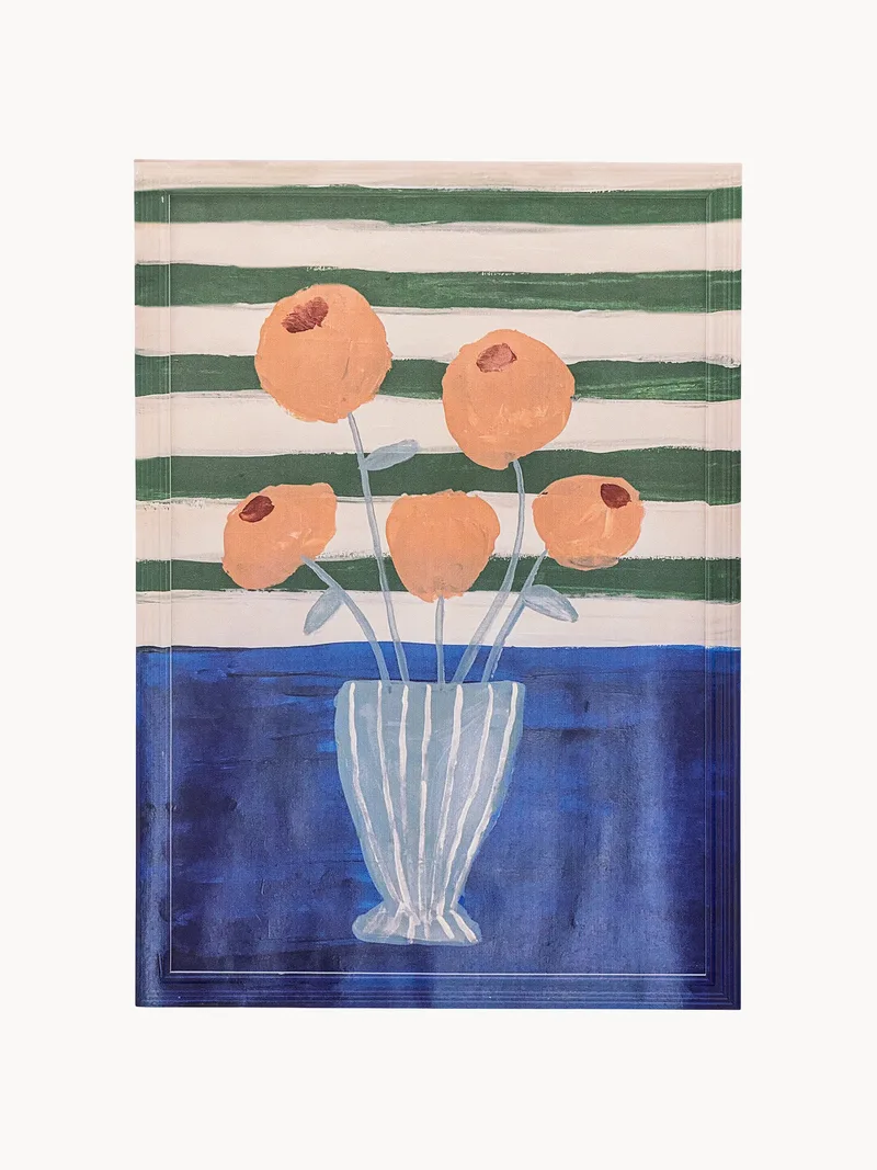 Ingelijste digitale print Florinda by Bloomingville – product photo