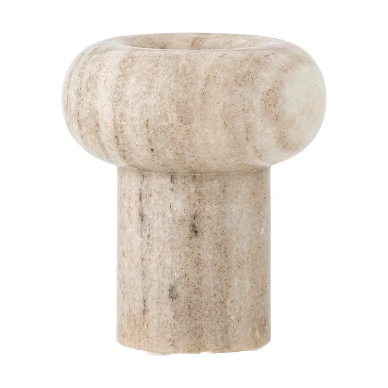 Isabea Windlicht 12cm Marmor von Bloomingville – Produktfoto