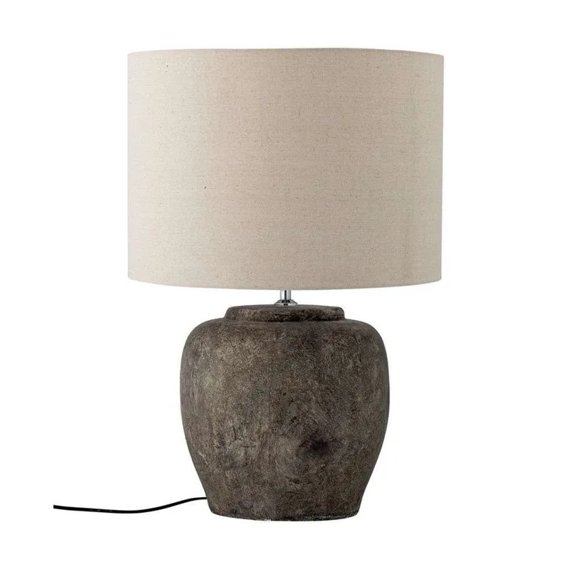 Isabelle Tafellamp Nature - Bloomingville - Woonkamer - Steen von Bloomingville – Produktfoto