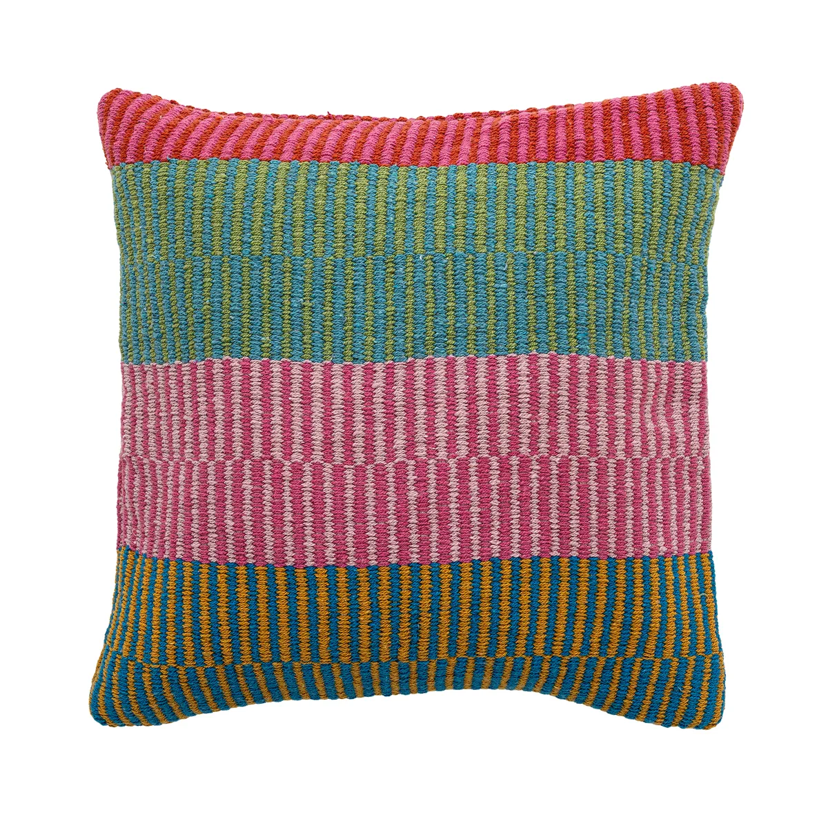 Isnel Pude, L45xW45 cm, Multifarvet van Bloomingville – productfoto