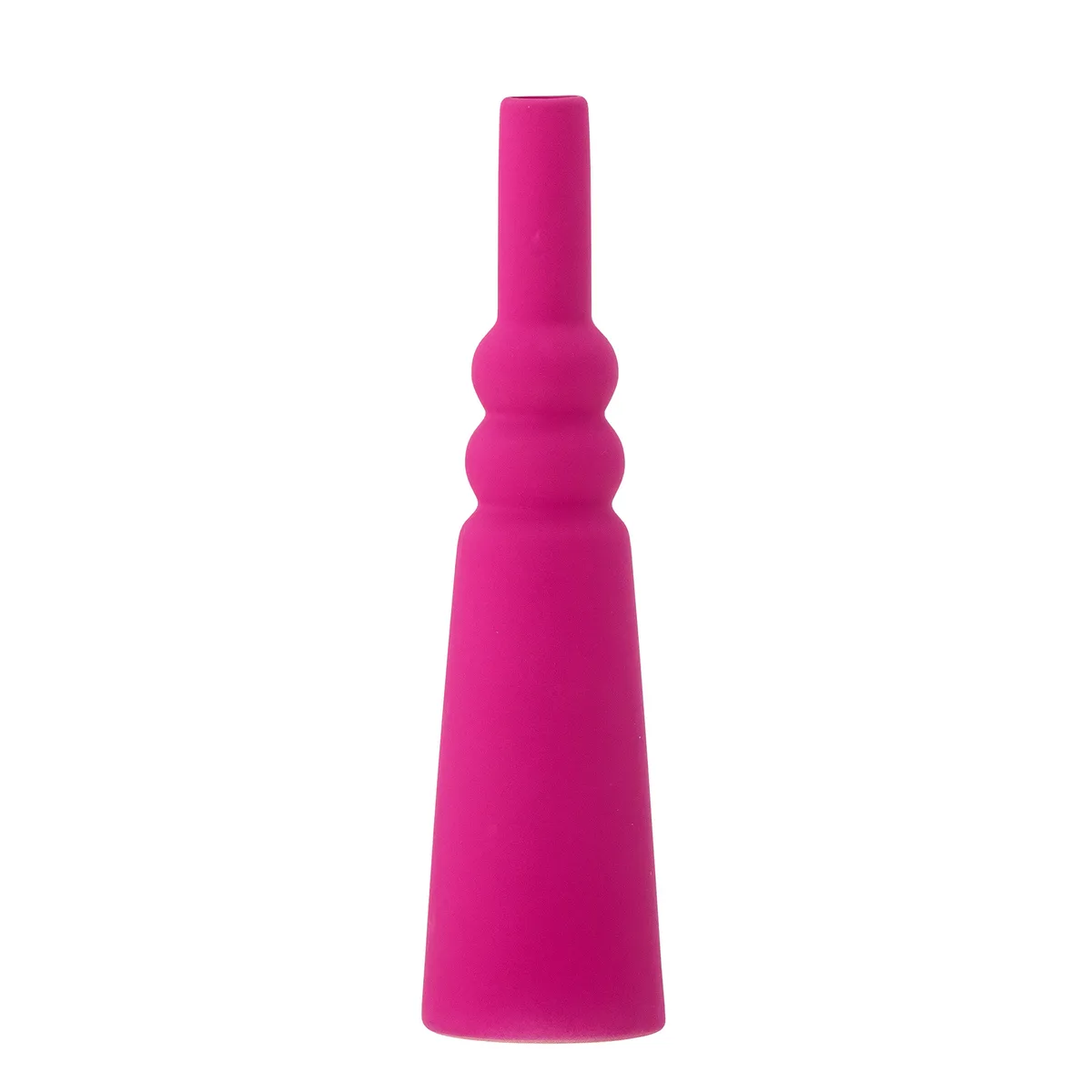 Isolde Vase, Pink, Stentøj, D7,5xH28,5 cm van Bloomingville – productfoto