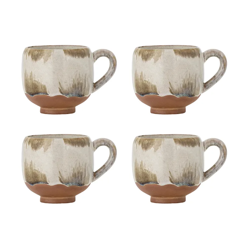 Jade Tasse 4-teilig Natur by Bloomingville – product photo
