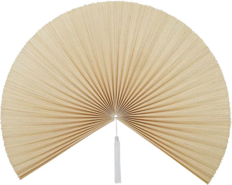 Jaime Wanddecoratie - Beige - Bamboe von Bloomingville in Natuur – Produktfoto