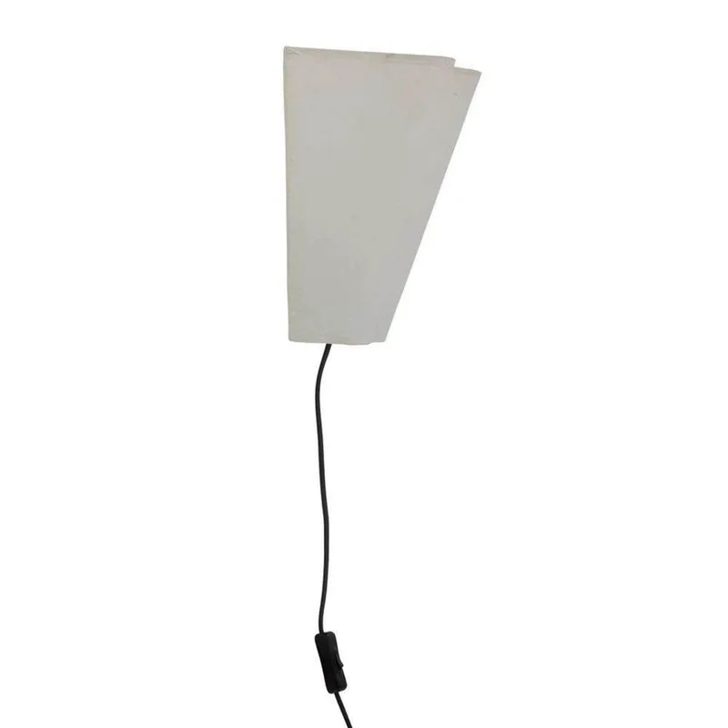 Janese wandlamp White - Bloomingville - Woonkamer - Papier / Karton von Bloomingville – Produktfoto