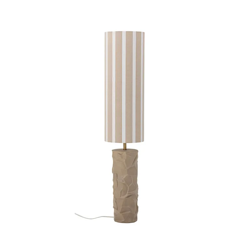 Jani Vloerlamp Nature - Bloomingville - Woonkamer - Stof von Bloomingville – Produktfoto